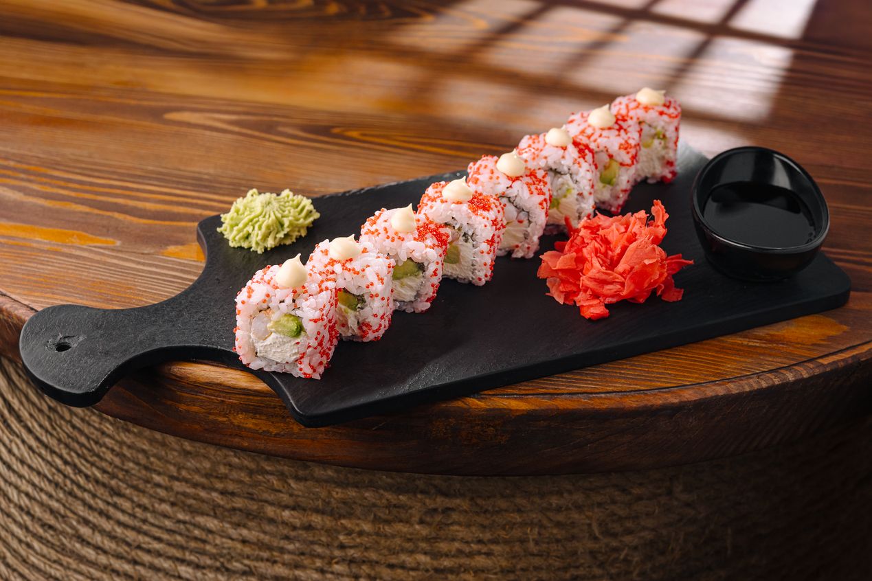 фото-Ролл Калифорния